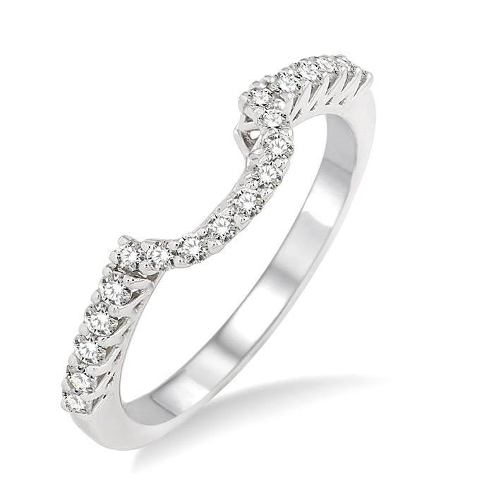 Diamond Wedding Band