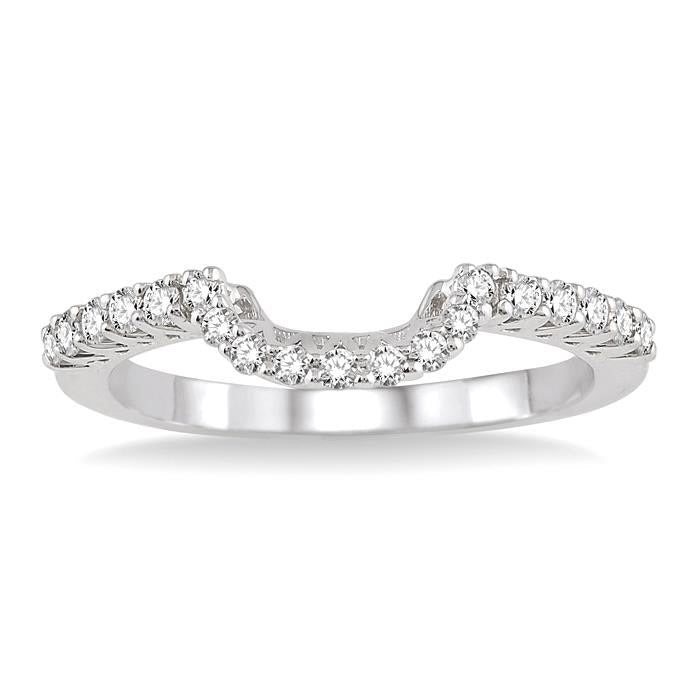 Diamond Wedding Band