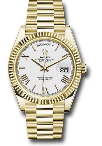 *Pre-Owned* Rolex Day-Date 40 228238WRP - Unveil Unparalleled Luxury
