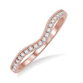 Diamond Wedding Band