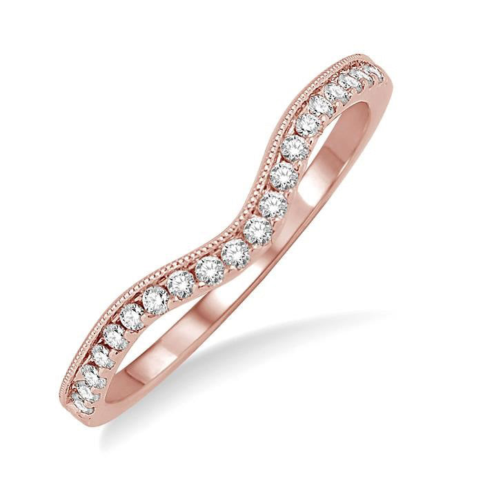 Diamond Wedding Band