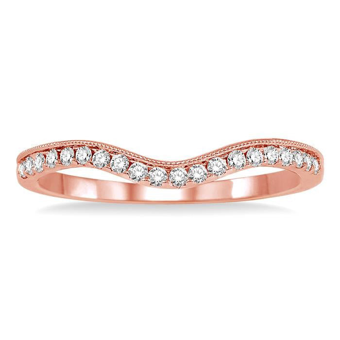 Diamond Wedding Band