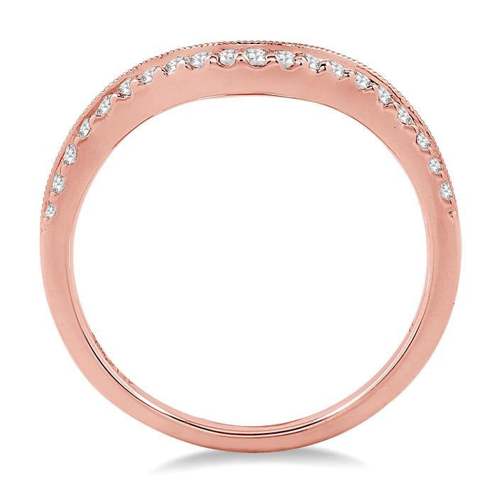 Diamond Wedding Band