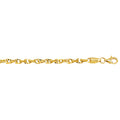 14k Yellow Gold Rope Bracelet