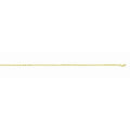 18" 14k Yellow Gold Rope 2.0mm Chain
