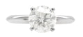 Elysian Round Solitaire Ring 1.51 CTW