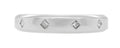 Eterna Glow Platinum Band .09 CTW