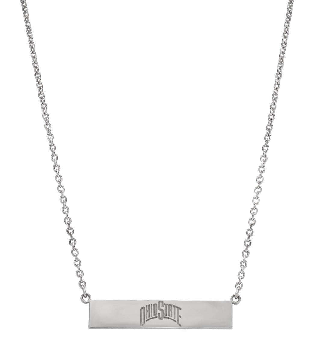 Buckeye Pride Bar Necklace