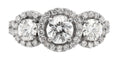 Celestia Trilogy Diamond Ring 2.00 CTW