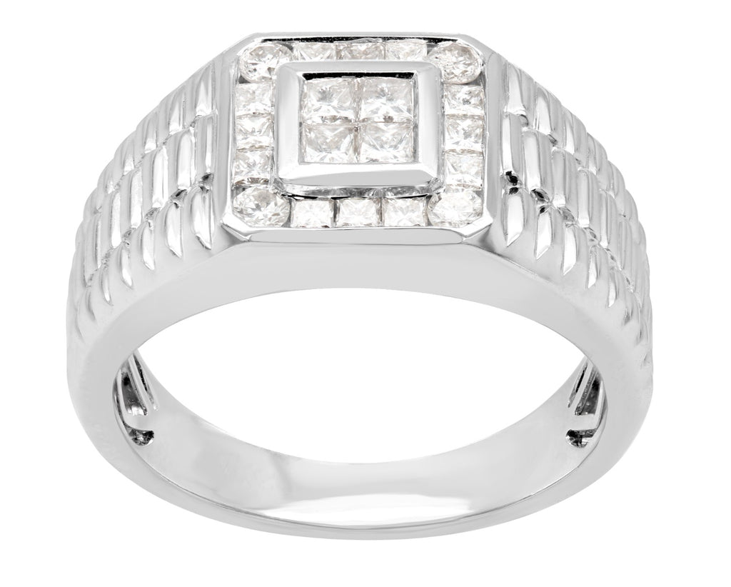 Meridian Cluster Diamond Ring