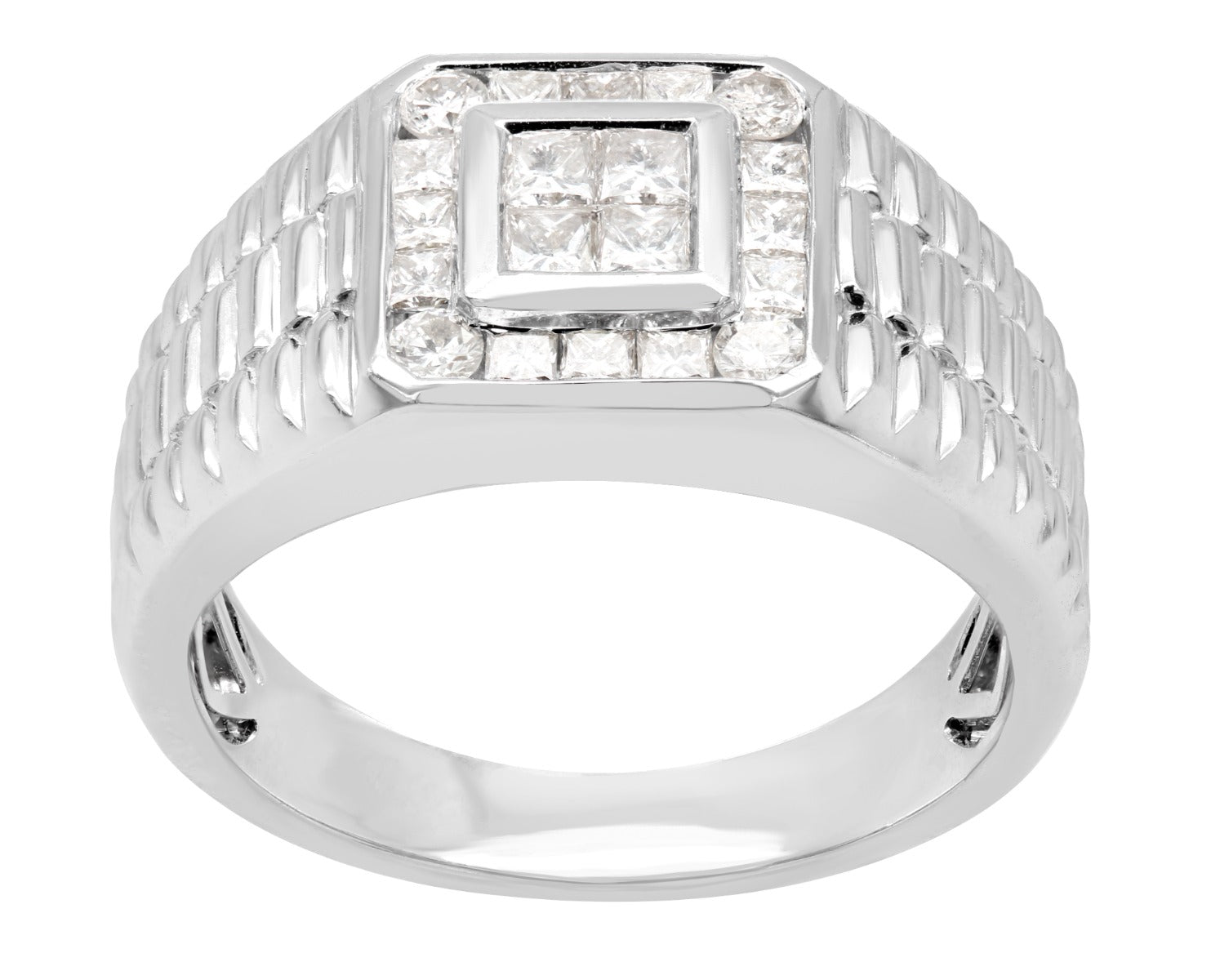 Meridian Cluster Diamond Ring