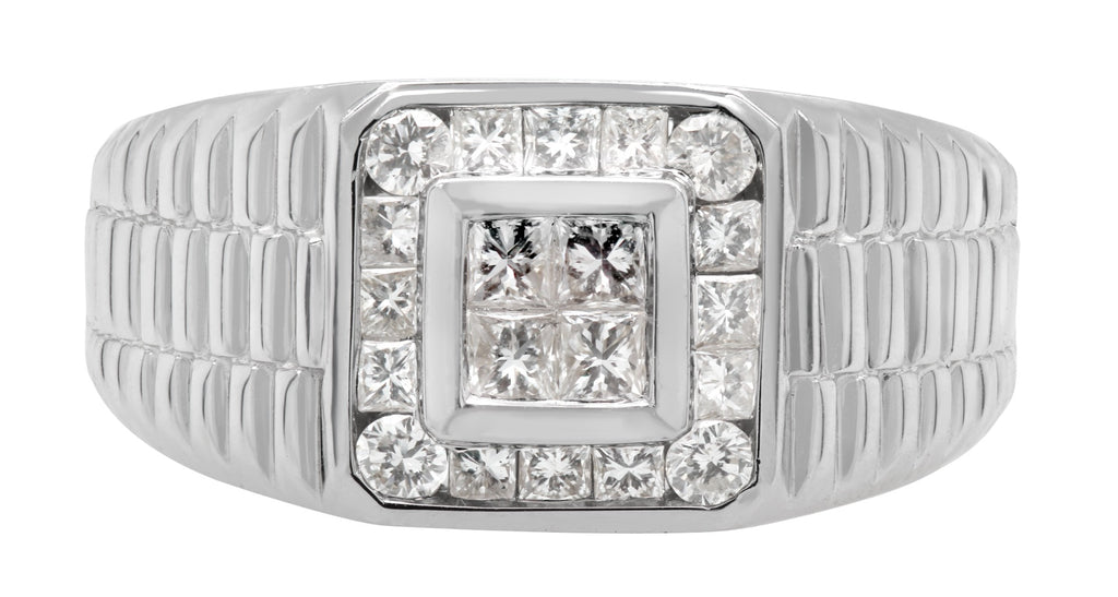 Meridian Cluster Diamond Ring