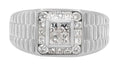 Meridian Cluster Diamond Ring