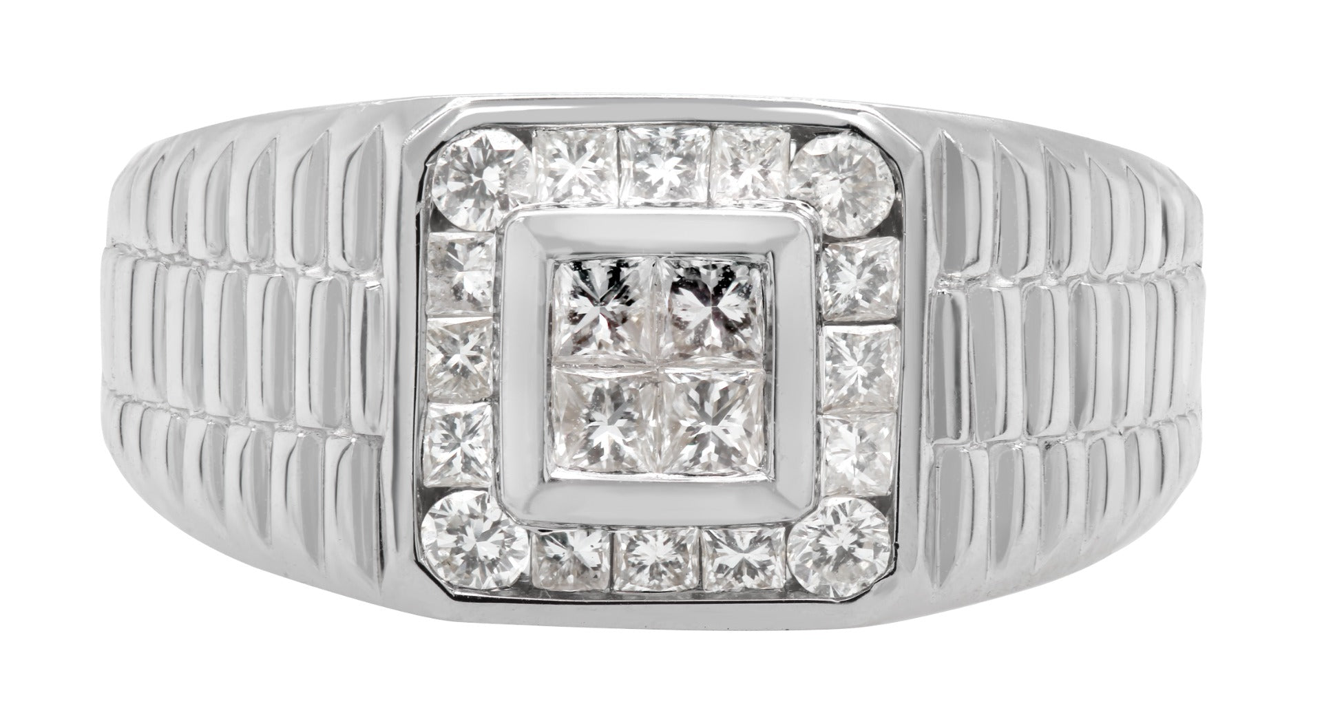 Meridian Cluster Diamond Ring