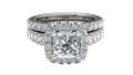 14K Diamond Bridal Set 2 1/4 ctw