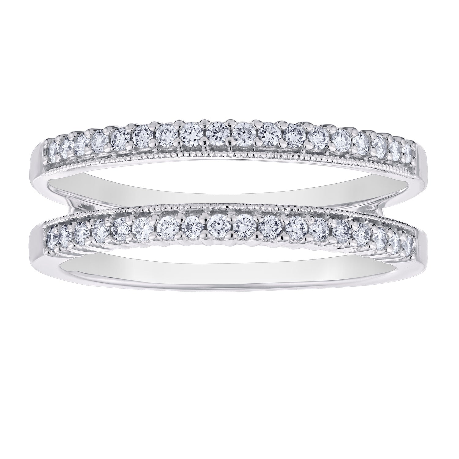 Diamond Love Connection Cluster Wrap Ring