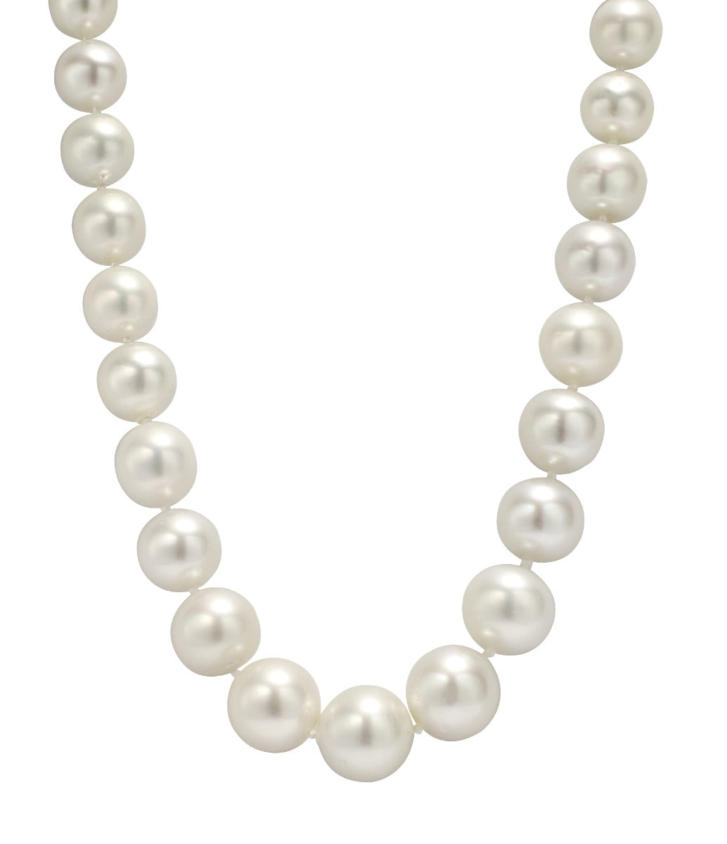 Vilja Heirloom Pearl Strand Necklace