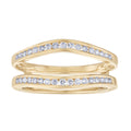 Diamond Classic Insert Ring