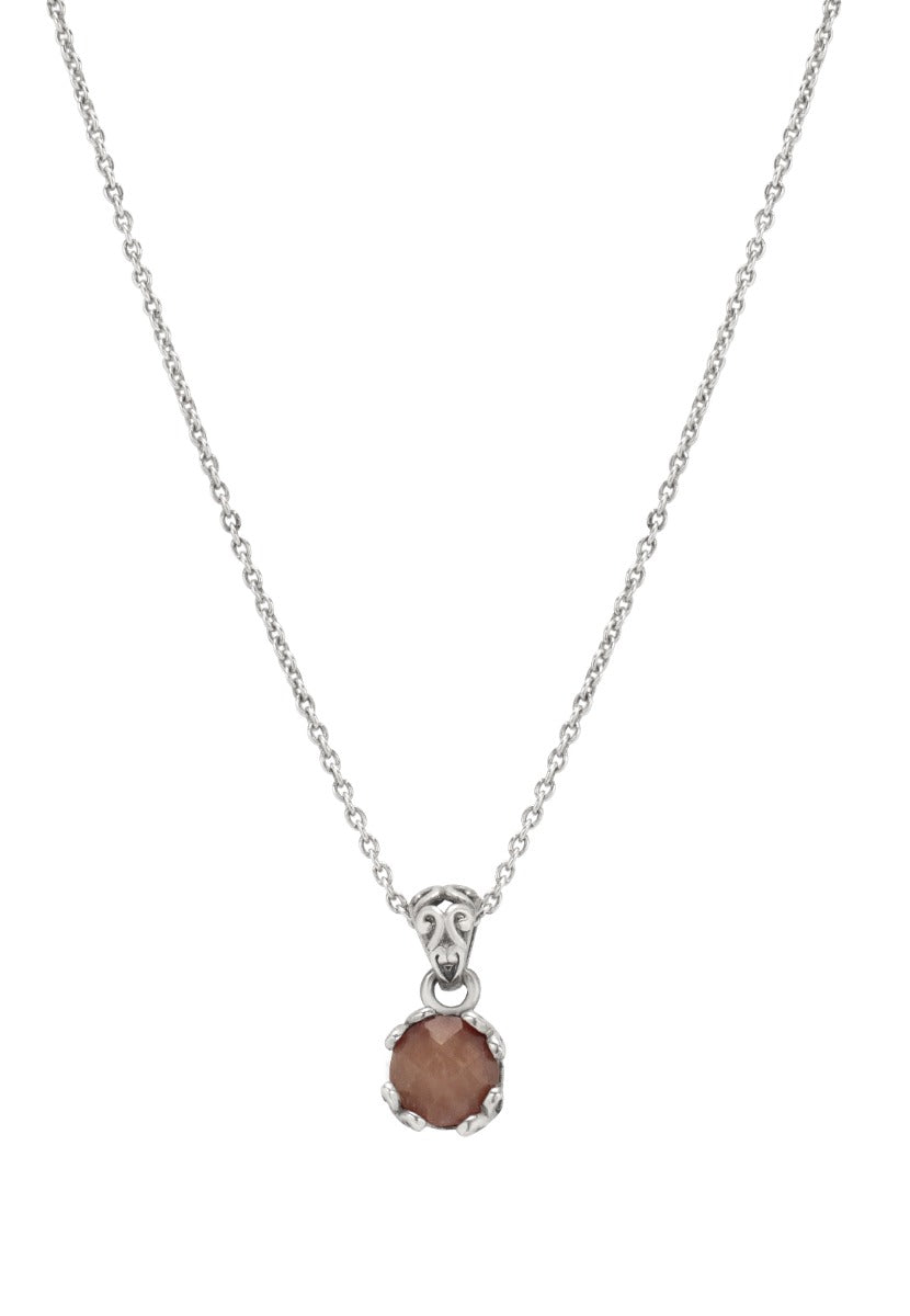 Serelle Ruby Pendant Necklace