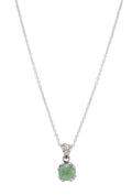 Serelle Emerald Pendant Necklace