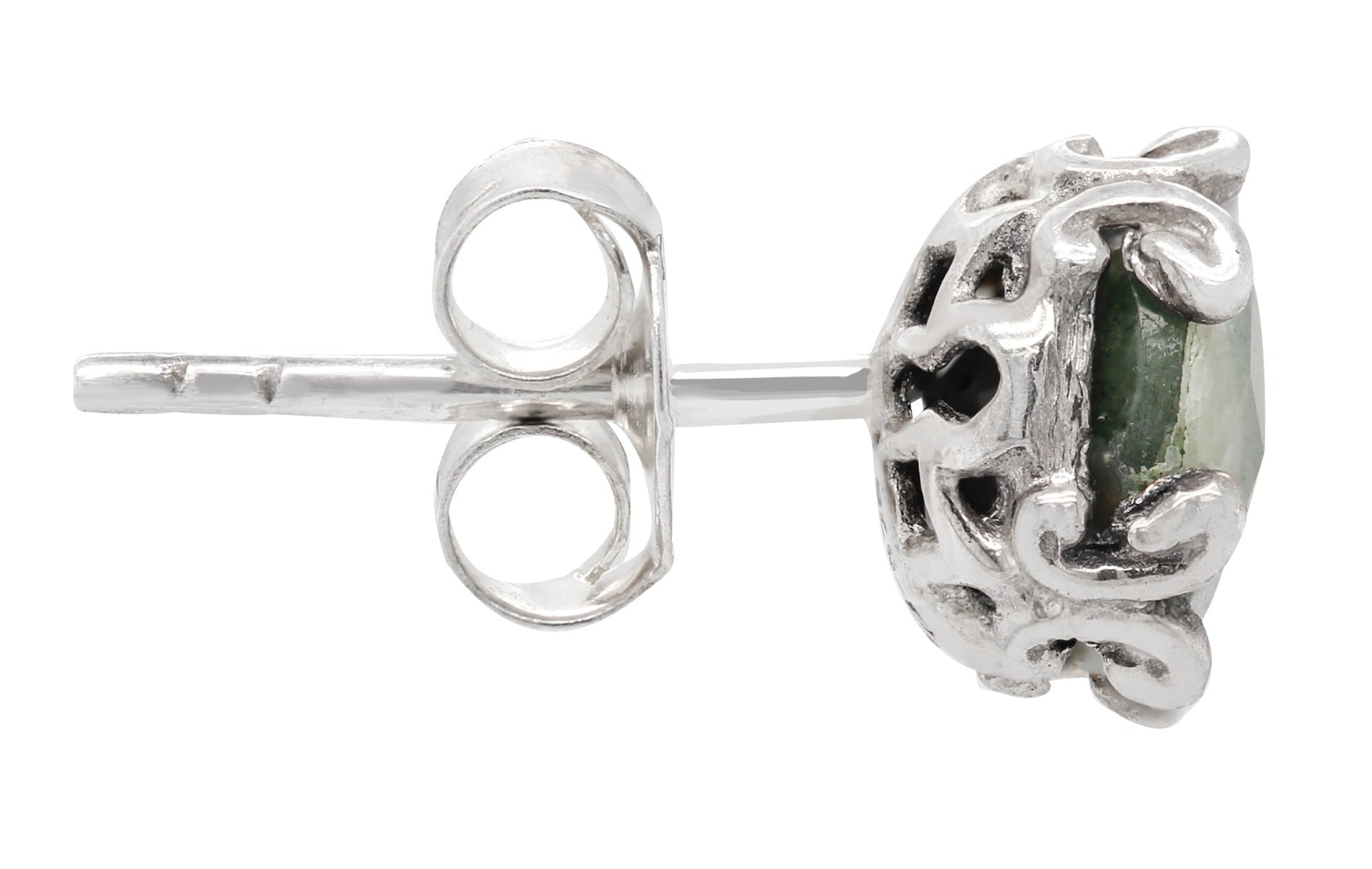 Serelle Emerald Stud Earrings