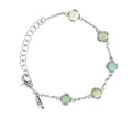 Solenne Opal Station Bracelet