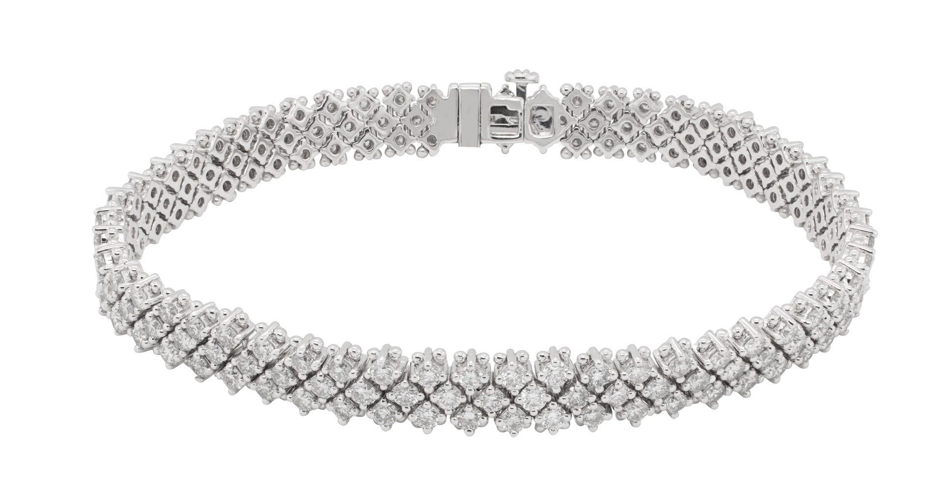 Radiance Diamond Tennis Bracelet - 5.70 CTW