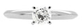 Luna Diamond Solitaire Ring