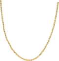 18" 10k Braided Diamond Cut Bar