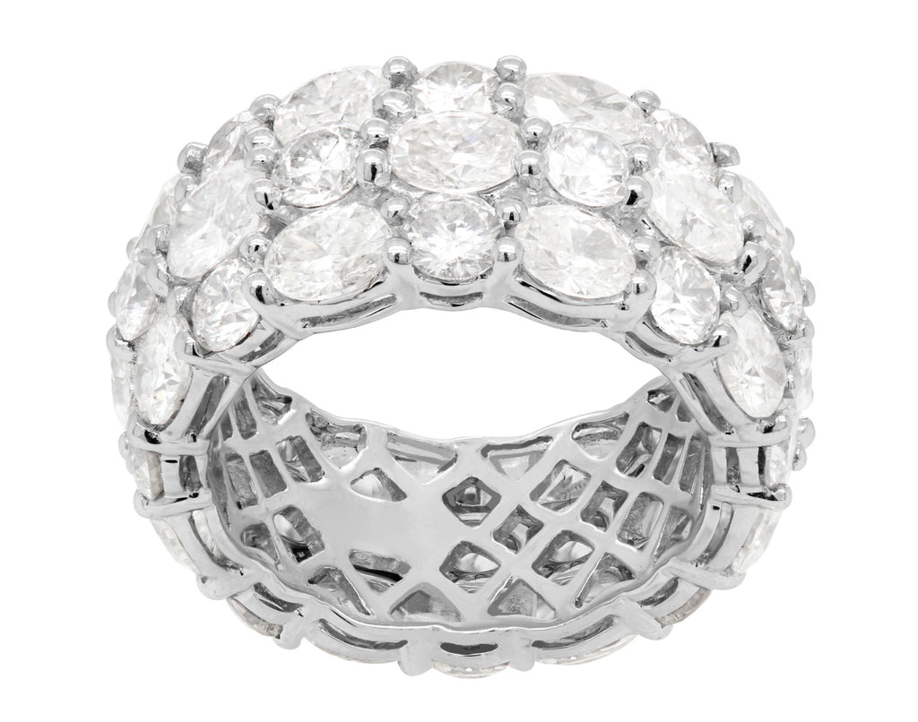 Aurora Diamond Pavé Ring