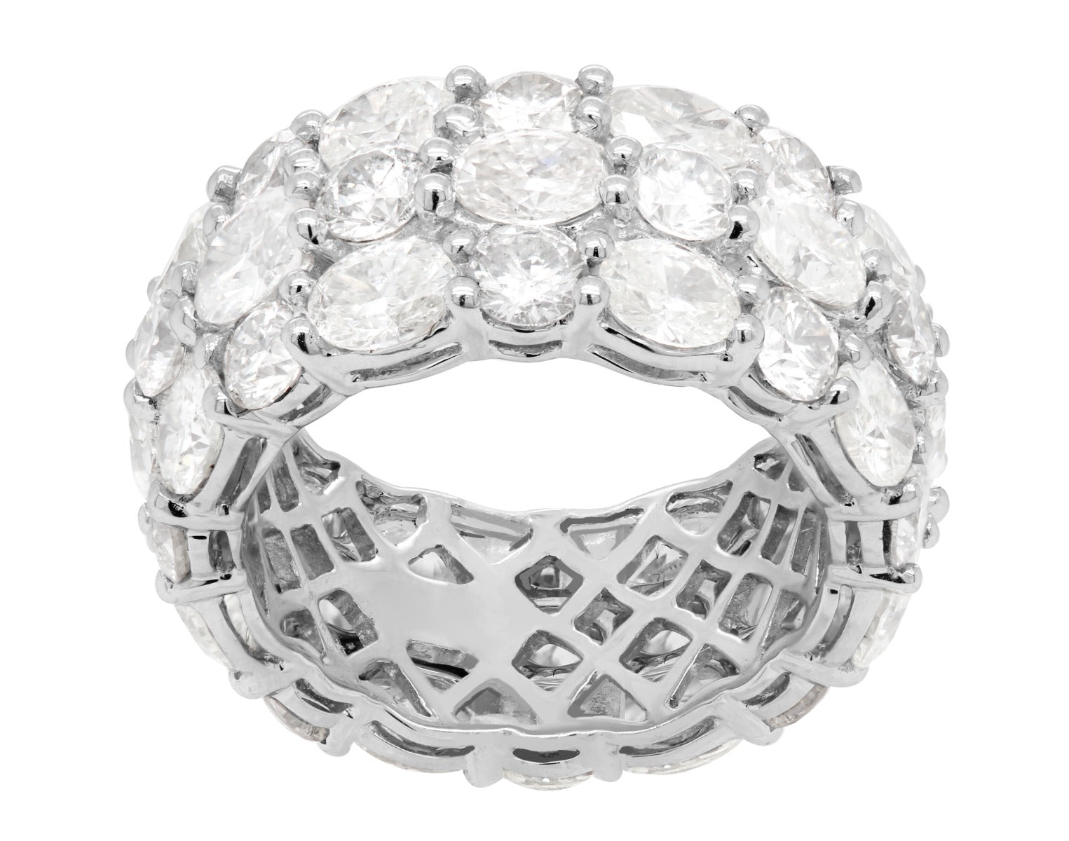 Aurora Diamond Pavé Ring