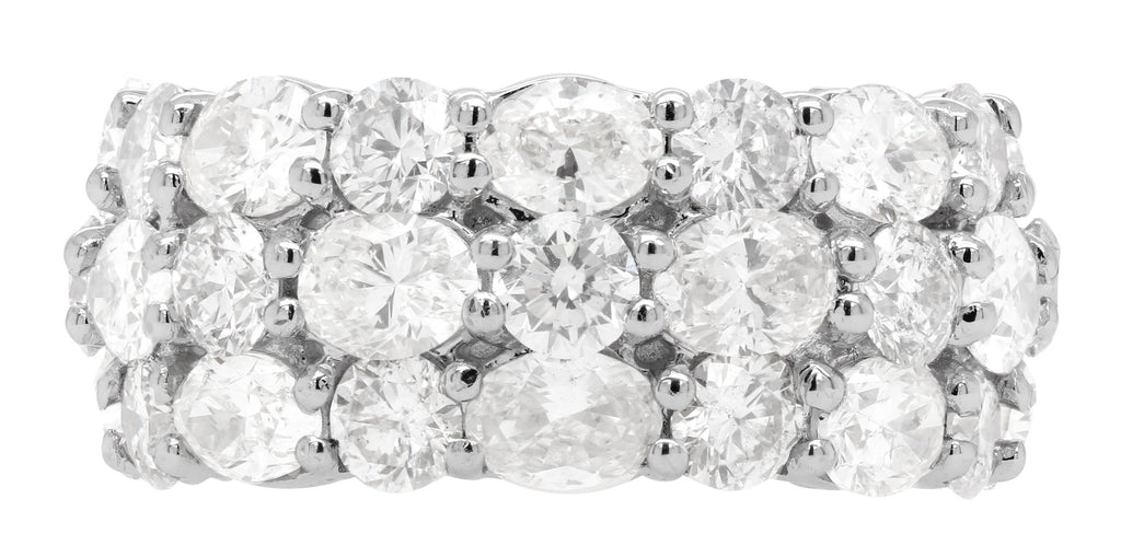 Aurora Diamond Pavé Ring
