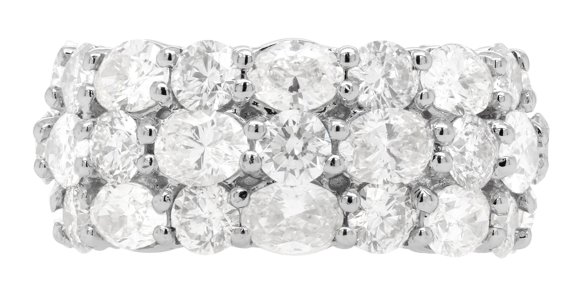 Aurora Diamond Pavé Ring