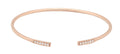 Ember Diamond Accent Bangle