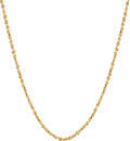 24" 10k 3mm Diamond Cut Rope