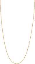 20" 14k 1.05mm Diamond Cut Round Wheat