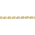14kt Yellow Gold 5.0MM Anchoro Link Chain 9"