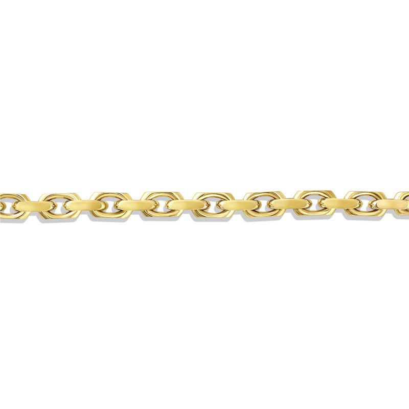 14kt Yellow Gold 5.0MM Anchoro Link Chain 9"