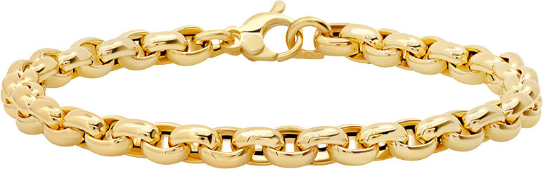 14k Rolo Bracelet