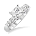 Princess Shape Diamond Engagement Ring