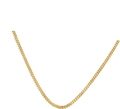 30" 10k 7.6mm Semi-solid Miami Cuban Link