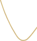24" 10k 6.1mm Semi-solid Miami Cuban Link