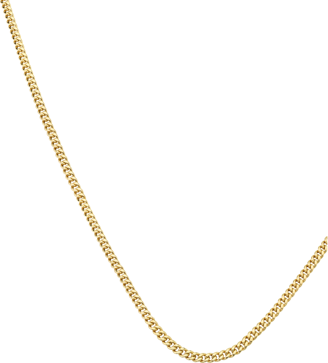 24" 10k 6.1mm Semi-solid Miami Cuban Link