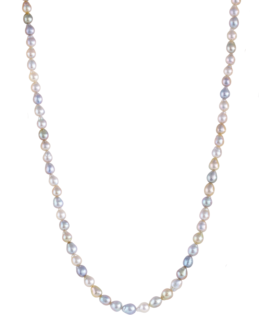 Akoya Multi-Color Necklace