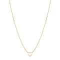 Perseus Ulyssa Gold Heart Pendant