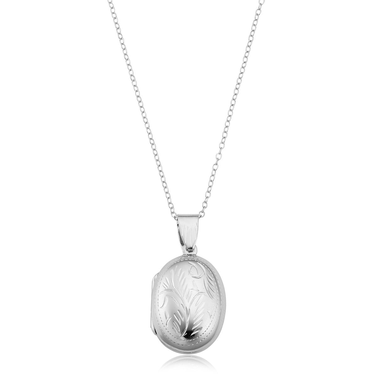 Oval Shaped Locket
