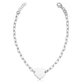 Sterling Silver Heart Shaped Locket
