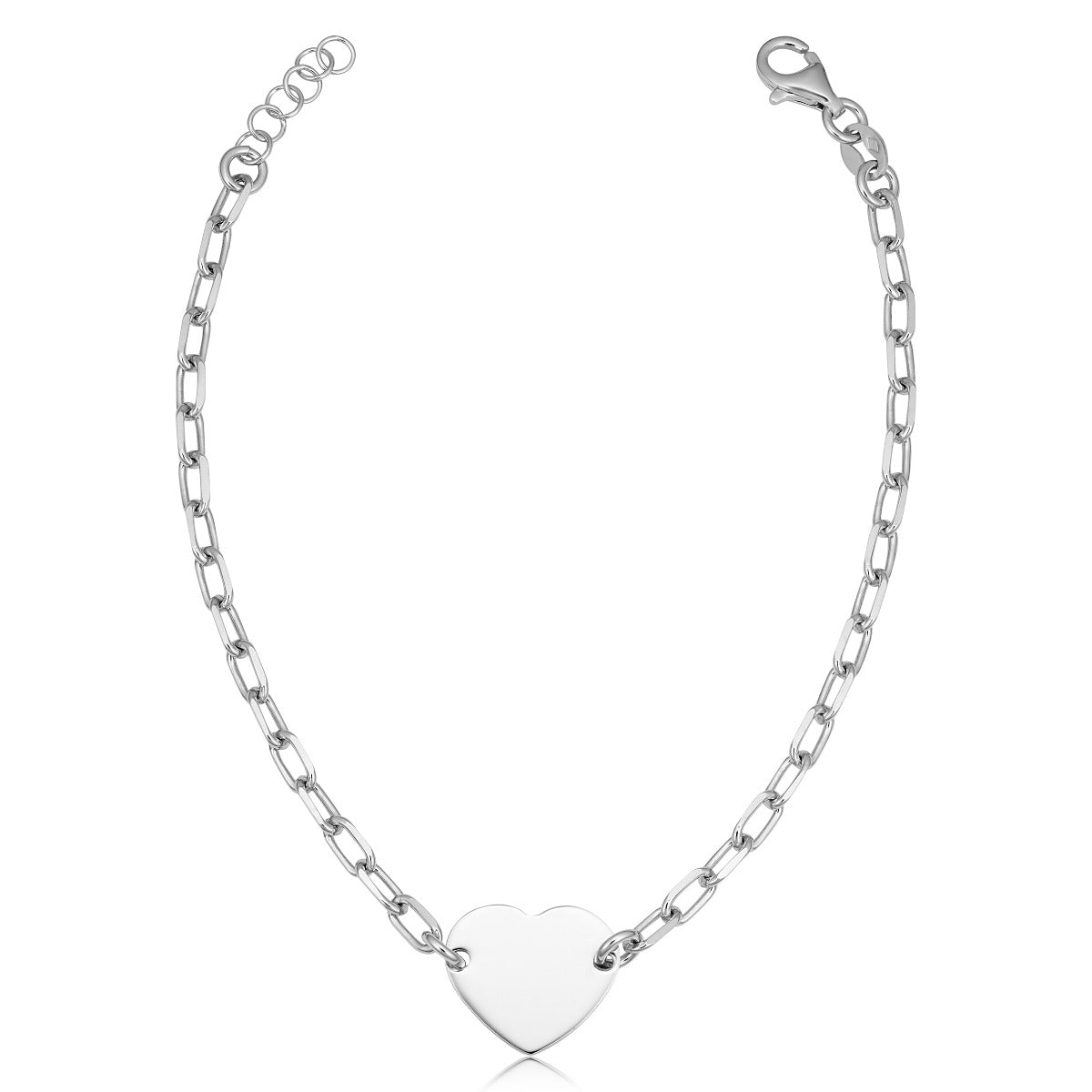Sterling Silver Heart Shaped Locket