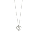 Stainless Steel Family Heart Pendant