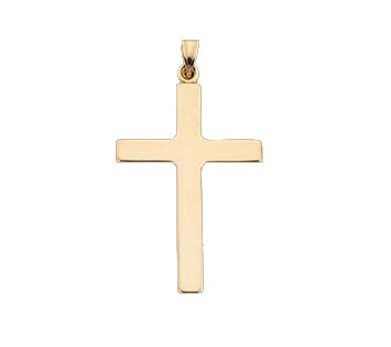 14k Gold Cross